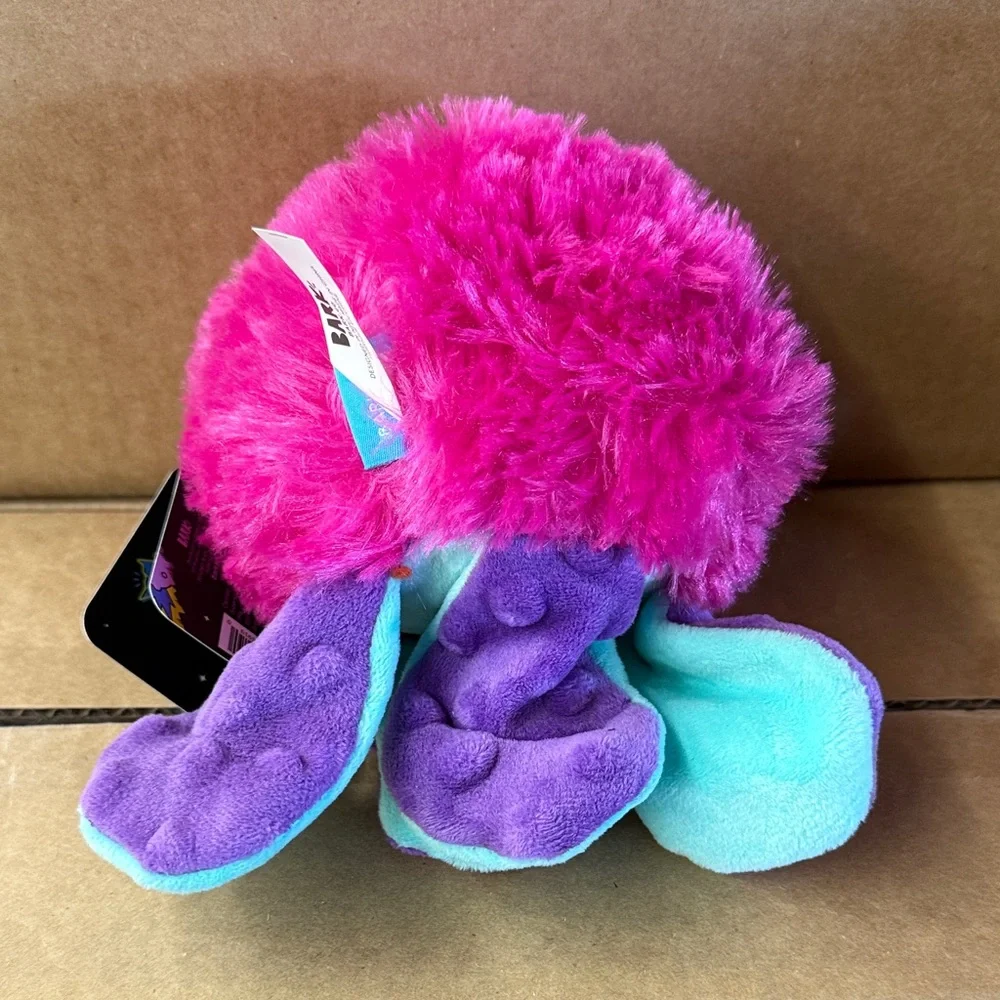 Bark SETI Plush Toy in Pink and Purple
